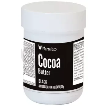 Potravinářské barvivo Barvivo na bázi kakaového másla 30 g - černé | MARTELLATO, Colour cocoa butter