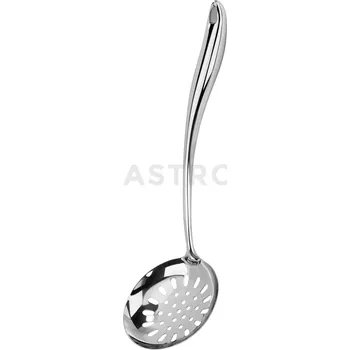 Nerezový dřez Servírovací lžíce s otvorem na zavěšení, 390 mm | STALGAST, 320071