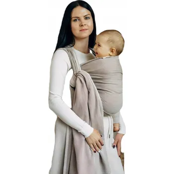 Šátek na nošení dítěte Šátek na nošení dětí tkaný Lennylamb XS
