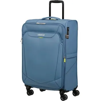 American Tourister SUMMERRIDE SPINNER M EXP - COATED Coronet Blue (A283) 9481var16341