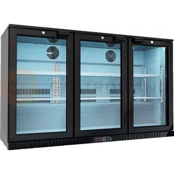 Barová chladicí vitrína, třídveřová, 308 l | STALGAST, 882323