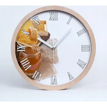 Hodiny Nástěnné hodiny Tulup vícebarevné 30 cm