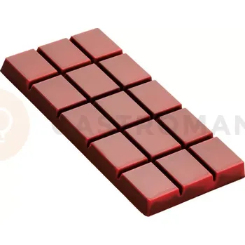 Čokoládová tyčinka Forma na tabulku čokolády, Slot 275x175 mm, 3 ks. | MARTELLATO, Slot