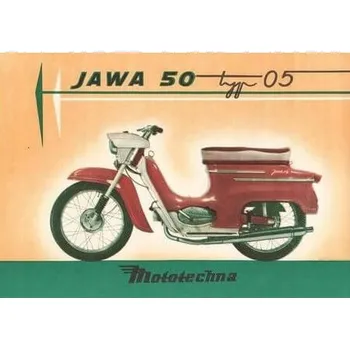 Obraz Cedule Jawa 50 typ 05