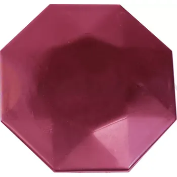 Čokoládová tyčinka Forma na čokoládu ve tvaru velikonočního vajíčka 68x68x5,5 mm | MARTELLATO, 20U503