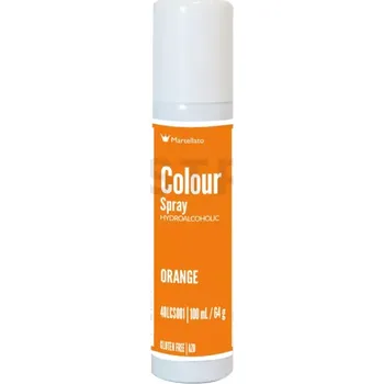 Barva ve spreji Barva ve spreji 100 ml - oranžová | MARTELLATO, Colour spray