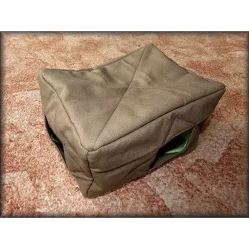 BIG kostka hnědá army