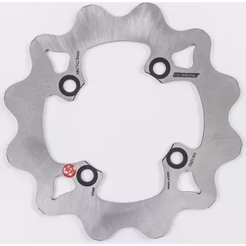 Brzdový kotouč brzdový kotouč zadní, BRAKING M504-180