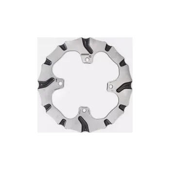 Brzdový kotouč brzdový kotouč zadní, BRAKING M504-015