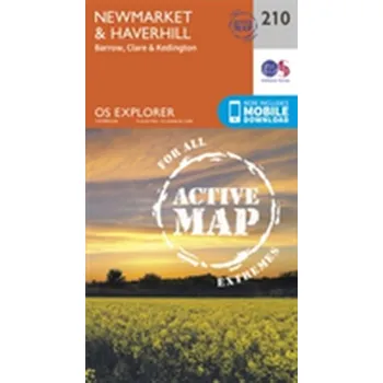 Encyklopedie Newmarket and Haverhill, Barrow, Clare and Kedington - Ordnance Survey