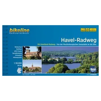 Cestování Havel-Radweg - Esterbauer Verlag [DE] (2021, Brožovaná, Esterbauer GmbH)
