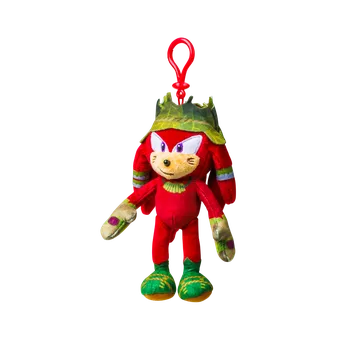 P.M.I. Sonic Prime - Plyšový přívěsek 15cm - Knuckles