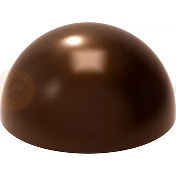 Čokoládová tyčinka Forma na tabulku čokolády - semisphere 100 mm | MARTELLATO, 21MA5002