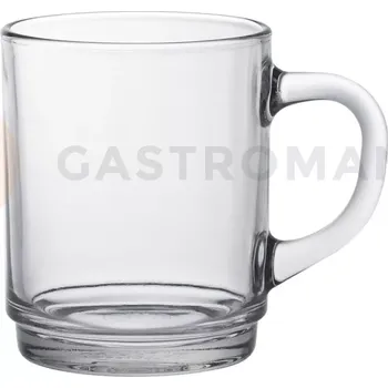 Sklenice Sklenice 0,26 l s ouškem, průhledná, 6 kusů, 72x89 mm | DURALEX, Versailles