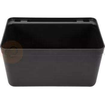 Servírovací stolek Kontejner pro servírovací vozík černý, polypropylen 33,5x23,1x18 cm | YATO, YG-09104