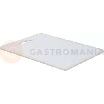 Granitový dřez Krájecí deska 300x220x10 mm, bílá | YATO, YG-02153