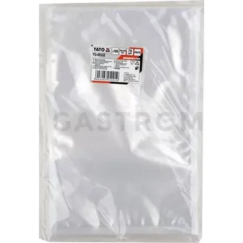 Sáčky pro komorové baličky 200x300 mm 70um, 100 ks. | YATO, YG-09332