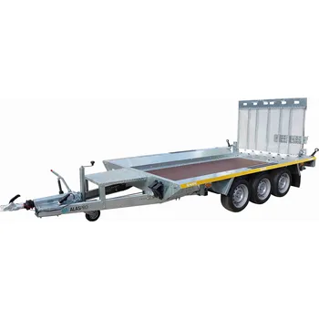 Přívěs k motorovému vozidlu Třínápravový přepravník bagrů, nůžkových plošin, UNC a stavební mechanizace ABD 3500kg 3450x1680mm