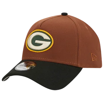 Čepice Kšiltovka New Era Green Bay Packers Harvest 9Forty Cap 60426649-60426649