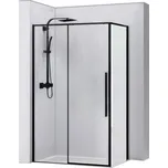 REA - Sprchový kout Solar 90x120 černá matná REA-K6311