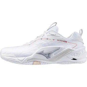 Mizuno WAVE STEALTH NEO 2 / White/Aleutian/Cloud Pink / 39.0/6.0