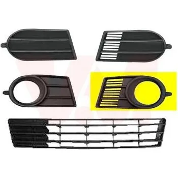 Karosérie Větrací mřížka, nárazník VAN WEZEL 5222593