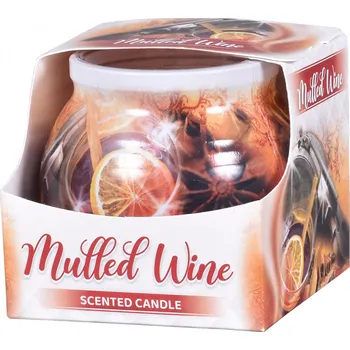 Nohel Garden Svíčka ve skle SVAŘENÉ VÍNO vonná 70g