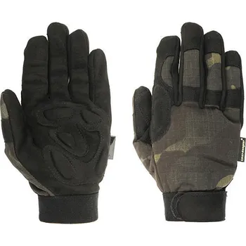 Taktické rukavice lehké - Černá Multicam - Emerson Velikost: M Maskáče
