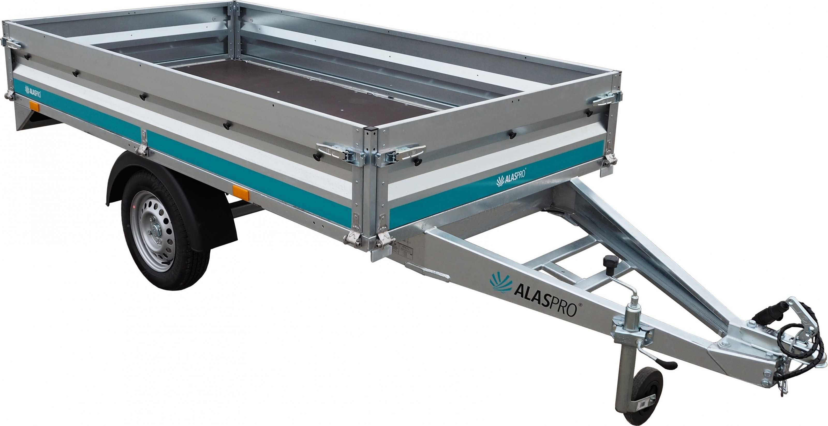 Jednoosý nebrzděný přívěs APB 30 N1 750kg 3030x1480mm