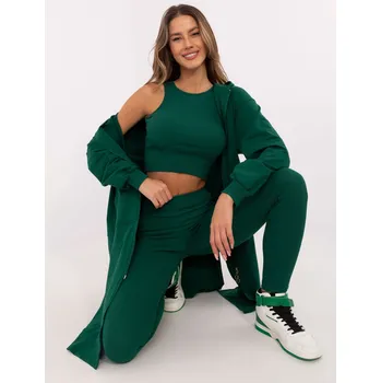 Set-EM-KMPL-851.86P-dark green My Red Lips zelená 3227361