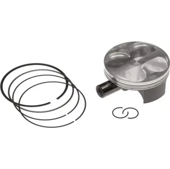 Píst motoru pístová sada B průměr 76,96 mm (Yamaha), METEOR PISTON M013-248