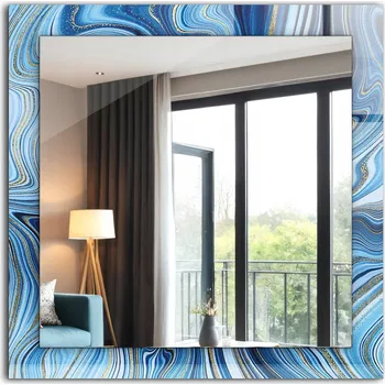 Zrcadlo Zrcadlo Coloray nástěnné čtverec 600 x 600 mm