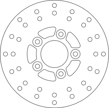 Brzdový kotouč brzdový kotouč, NEWFREN M503-127