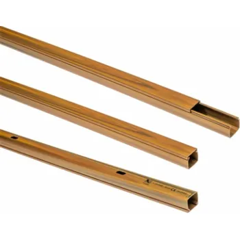 Instalační podnos, Pawbol, tmavě hnědá, 2000x20x18