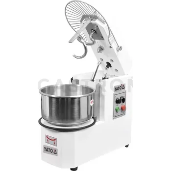 Hnětač těsta Spirálový mixér s výklopnou hlavou 20 l | YATO, YG-03059