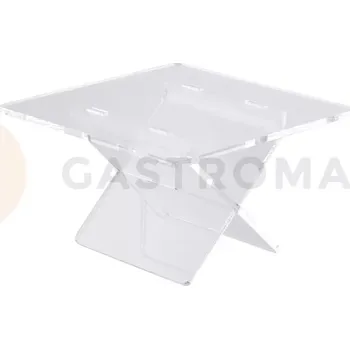 Čokoládová tyčinka Velký stojan na dorty a občerstvení z plexiskla | MARTELLATO, Cross