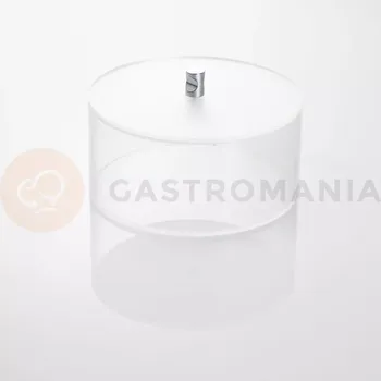 Čokoládová tyčinka Nádoba z plexiskla s matným víčkem 80x180 mm | MARTELLATO, BA1808