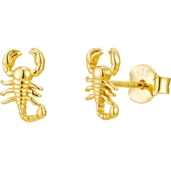 Náušnice Olivie Stříbrné náušnice ŠTÍR GOLD 9344 Ag 925; ≤0,8 g.