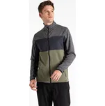 Pánská fleecová mikina Dare2b VENTURE šedá/zelená L