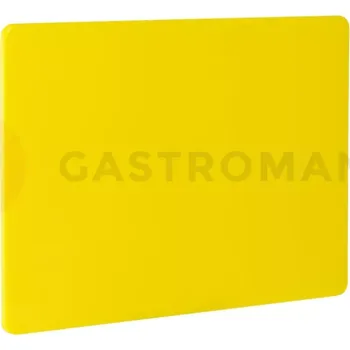 Granitový dřez Krájecí deska HACCP GN 1/1, GN 1/1, žlutá, 530x325x10 mm | HENDI, 826850