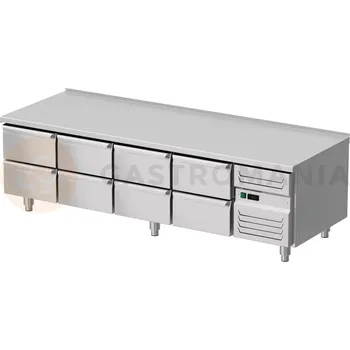 Chladící stůl, 2000x700x600 mm, 8 zásuvek GN 1/1 | STALGAST, 887146