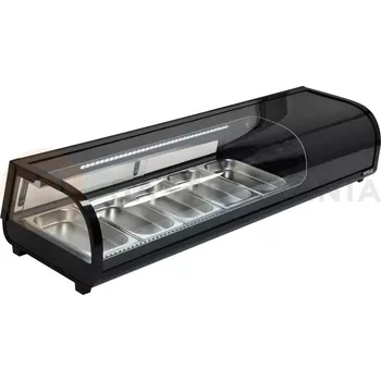 Chladící vitrína 5x1/3 GN 135x42x29,5 cm | YATO, YG-05001