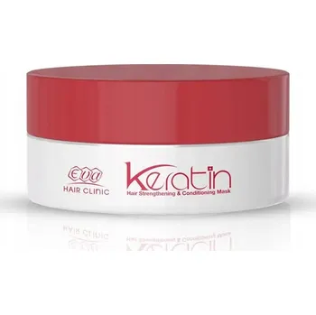 Vlasová regenerace EVA Hair Clinic E-Keratin Maska na vlasy