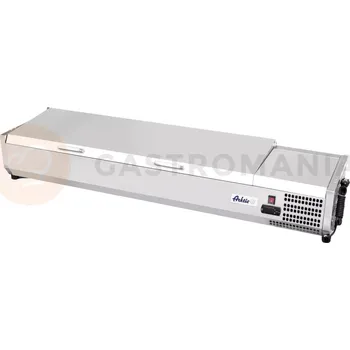 Chladicí nástavec GN 1/3, 7x GN1/3, 180W, 1605x420x630 mm | ARKTIC, 233979