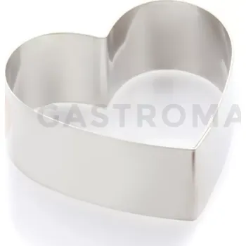 Kuchyňská sůl Vykrajovátko ve tvaru srdce - výška: 40 mm, 490 ml | MARTELLATO, Heart