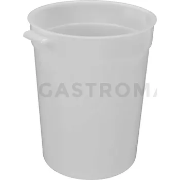 Nádoba na led Dóza na potraviny, kulatá, polypropylen 7,5 l | YATO, YG-00514