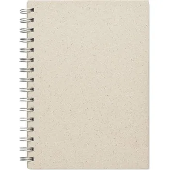 Zápisník Kroužkový A5 zápisník z trávy Grass book