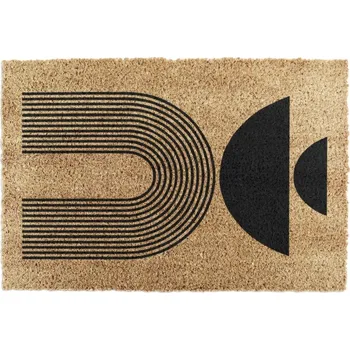 Rohožka Rohožka z kokosového vlákna 40x60 cm Half Moon – Artsy Doormats ID_1708706