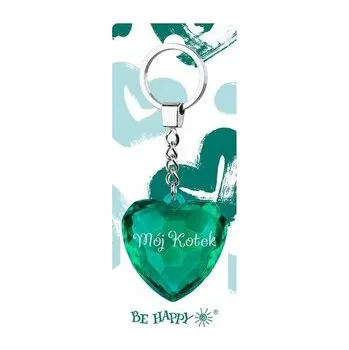 Set školních potřeb Brelok serce Mój kotek