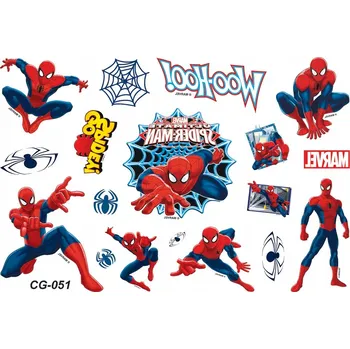 Tetování Smyvatelné tetování pro děti Spider-Man CG051